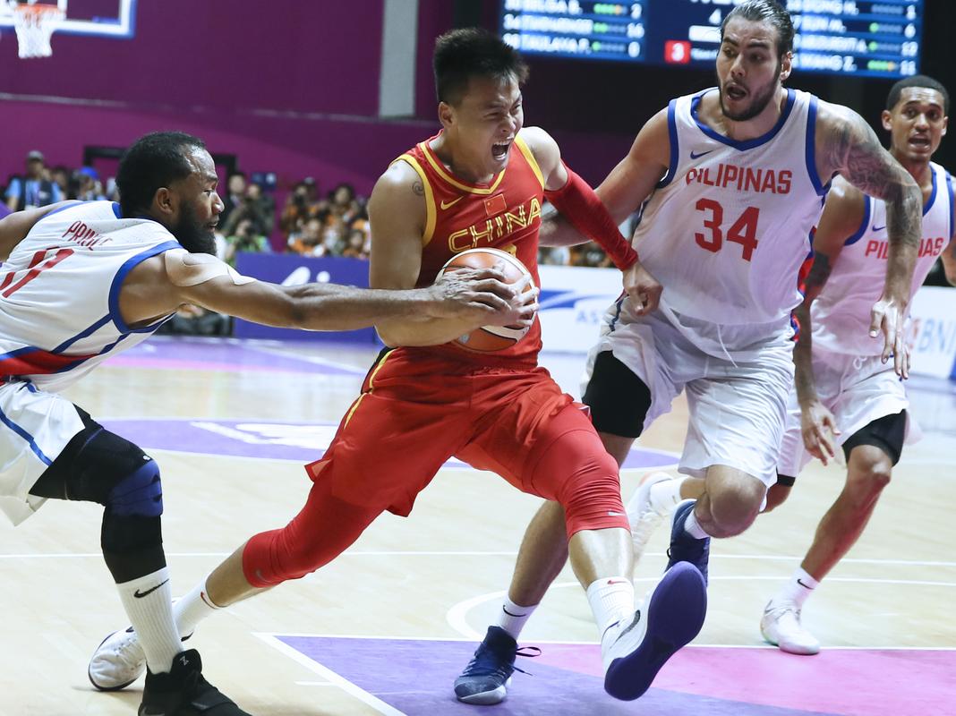 菲律宾vs中国男篮